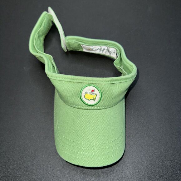 Masters Other - Magnolia Lane Masters Sun Visor Hat Green